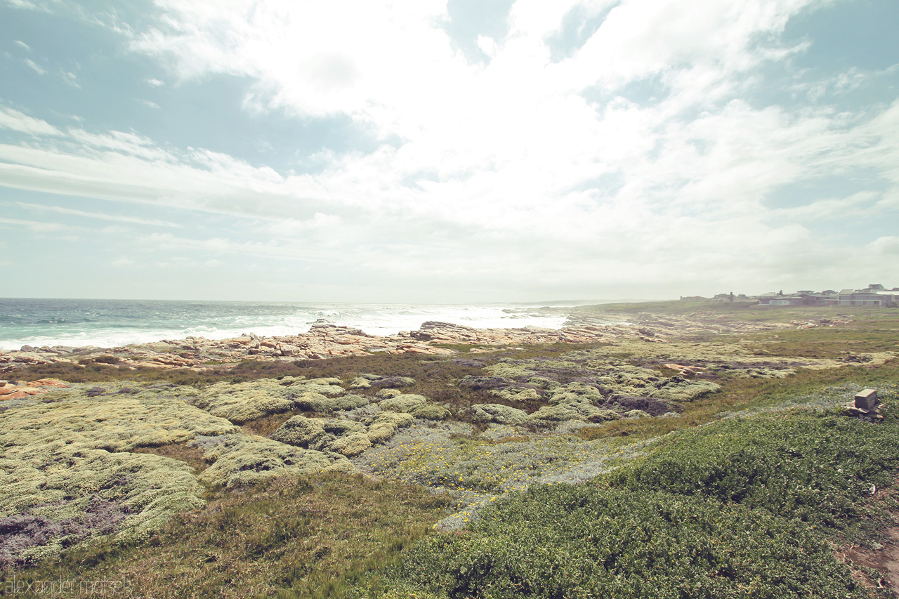 Coast Foto von Felsiger Küstenabschnitt in Südafrika